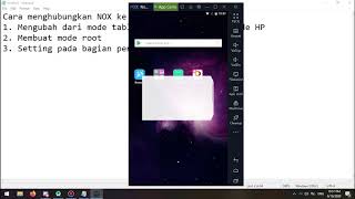 Cara menghubungkan NOX ke Android Studio Cara menghubungkan NOX ke Android Studio