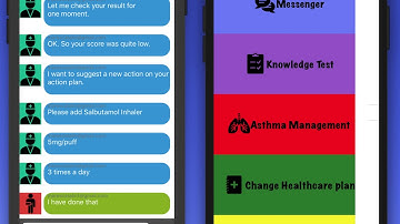 App using the Apple CareKit