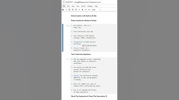 Data Analytics with Python & SQL: Power Combo for Modern Techies | #DataAnalytics #Python #SQL