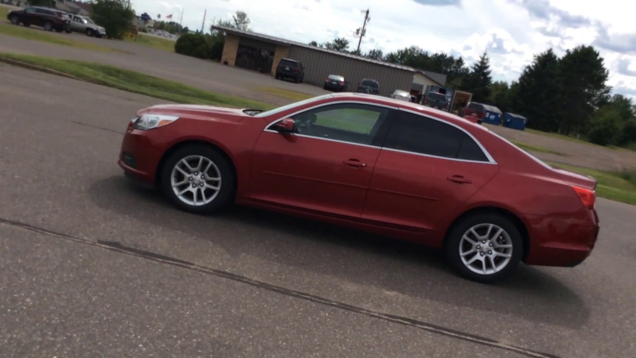 2014 Chevrolet Malibu Red LT (H275714)