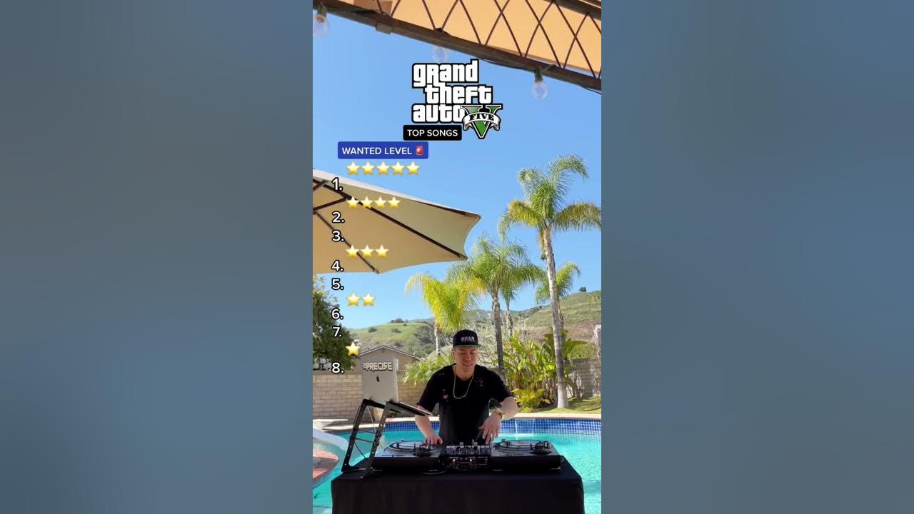 The Top GTA V Songs! Can you get 5 stars?! 👮🏻‍♂️🚨