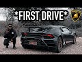 MY NEW LAMBORGHINI HURACAN PERFORMANTE *FIRST DRIVE*