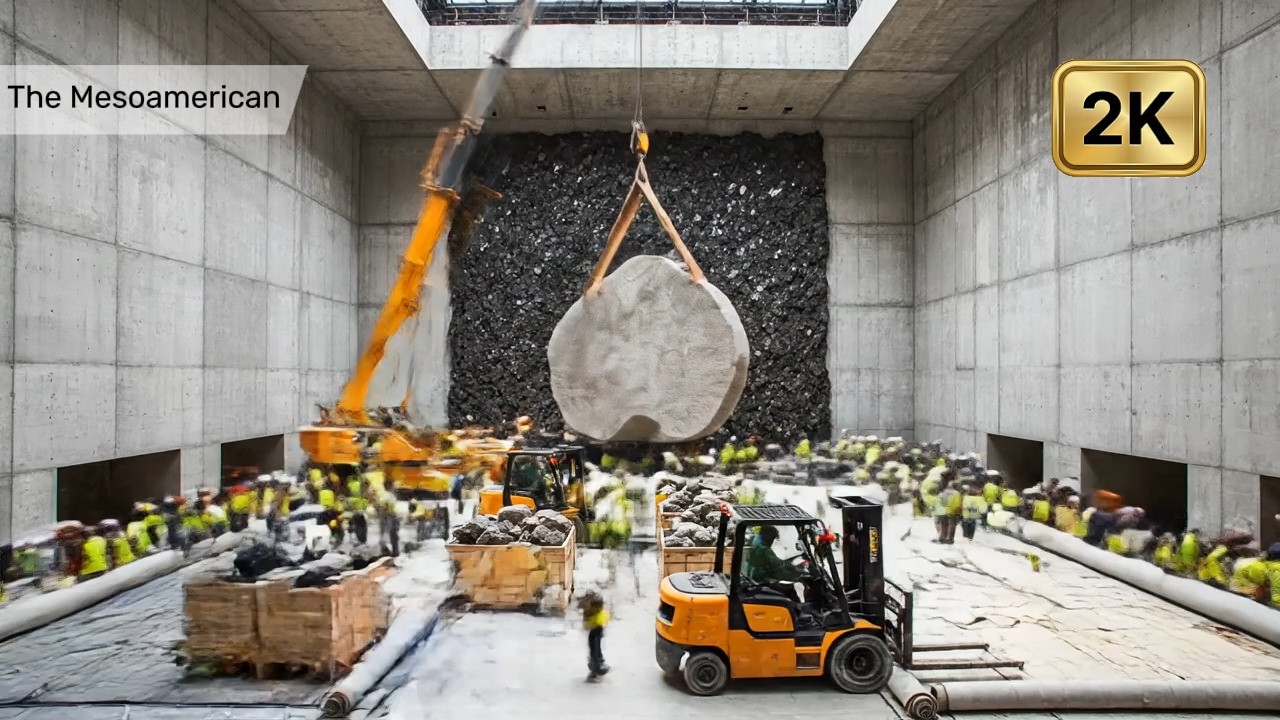 Restoring & Building Museum Halls 🌍 | Timelapse Exhibit Room Transformation