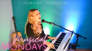 Video thumbnail of "'YOUR SONG' (ELTON JOHN) Cover performed LIVE by Kat Jade"