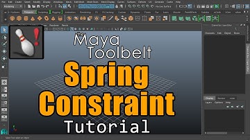 The Maya Toolbelt - Spring Constraint