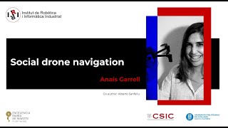Social drone navigation.