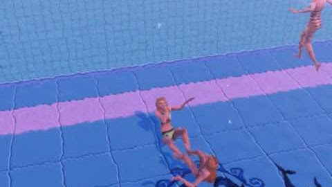 The Sims 3 - Swimming