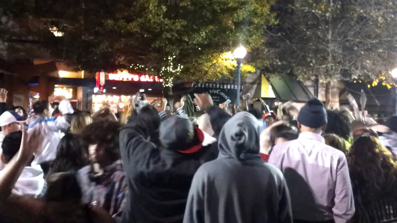 Halloween downtown Santa Cruz 2012 YouTube