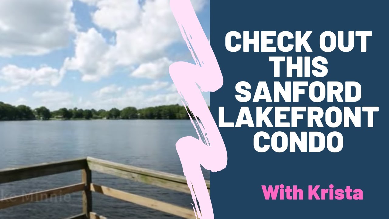 Condo for sale in Sanford FL beautiful Northlake Village condo