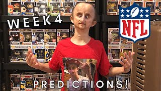 My Predictions for Week 4 of the 2021 NFL Season!