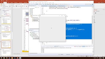 Lecture 5 GUI Event Driven - 08 MouseMotionListener และ Inner class