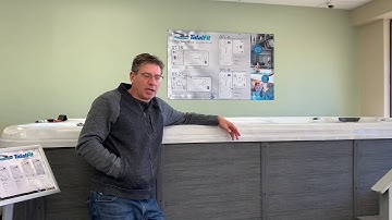 Flint Hills Spas - Teach Your Children To Swim With The TidalFit Exercise Pool