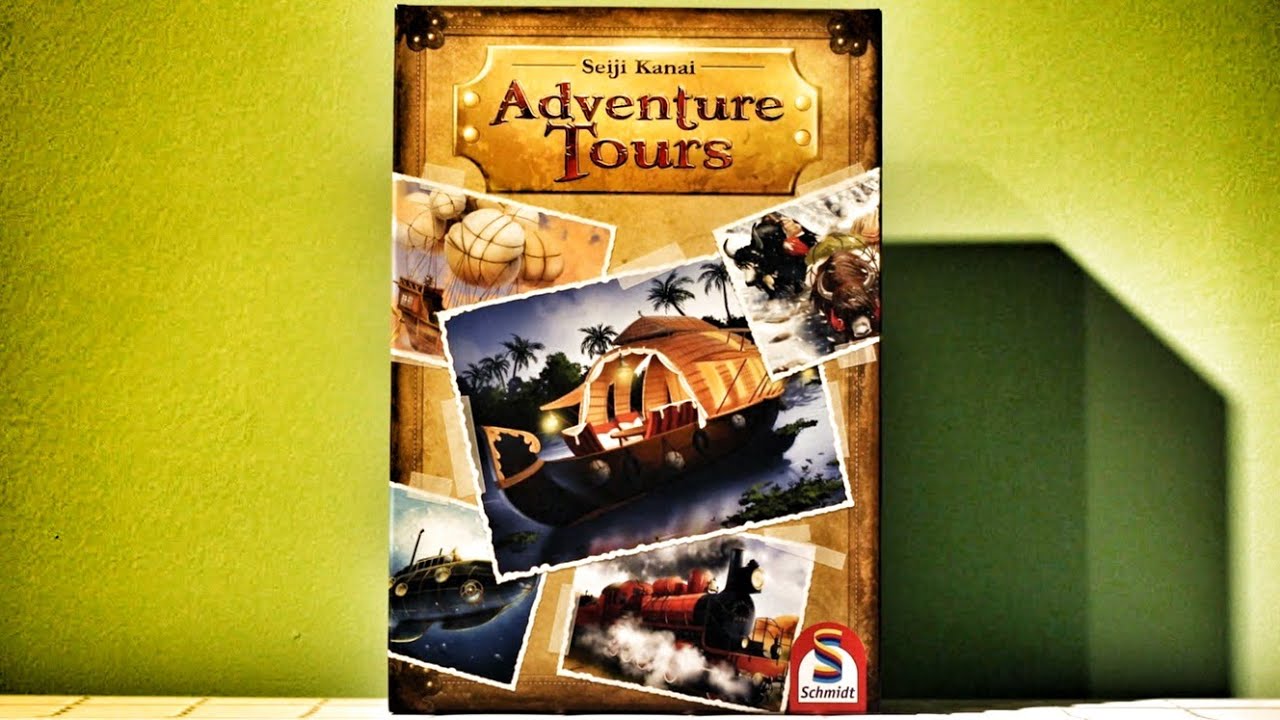 adventure tours spiel