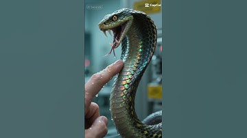 I created hybrid snakes with genetic experiments