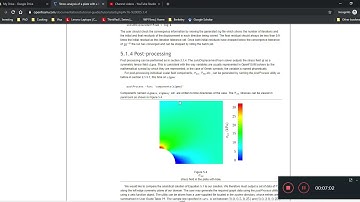 OpenFOAM Intermediate - 37 Post Processing and singleGraph part i