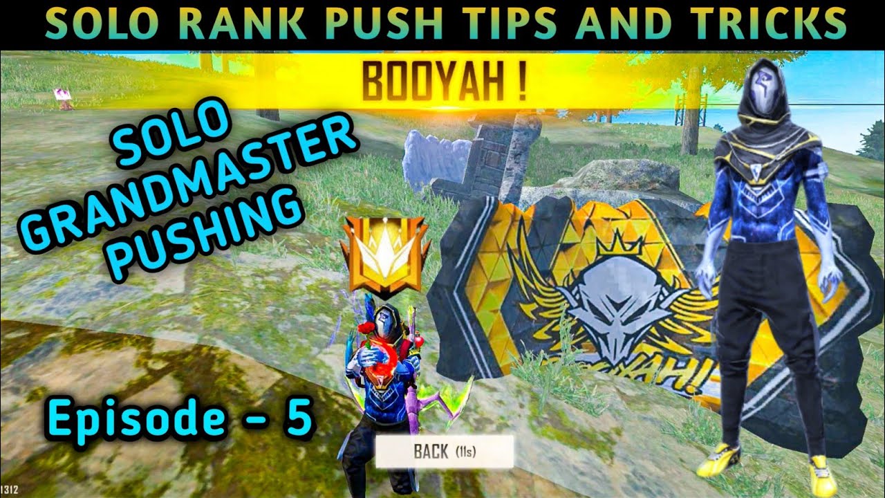 Road to grandmaster | Solo grandmaster pushing | Solo rank push | Season 23