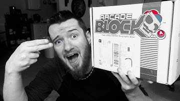 Arcade Block Unboxing! - February 2015