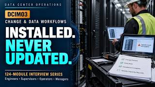 DCIM03 | DCIM workflows analytics and enterprise integration | Data Center | Part C
