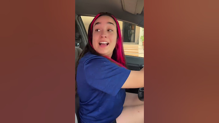 WHEN YOU ARE VERY EMBARRASSED