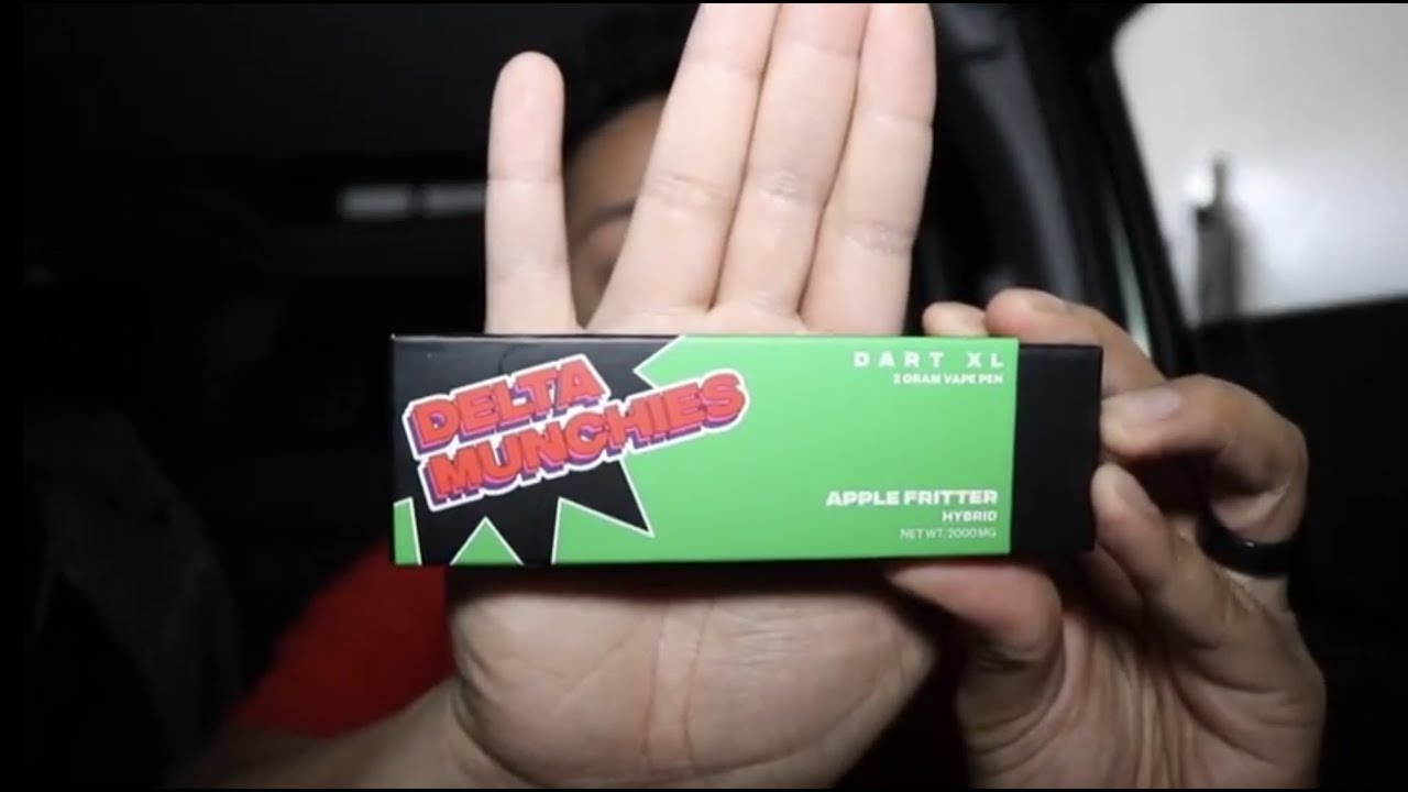 Pushing P on Apple Fritters Delta Munchies