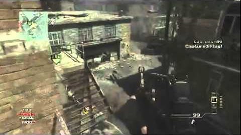 10 Kill Streak w M4A1  Type 95 - Fallen - Team Defender - MW3