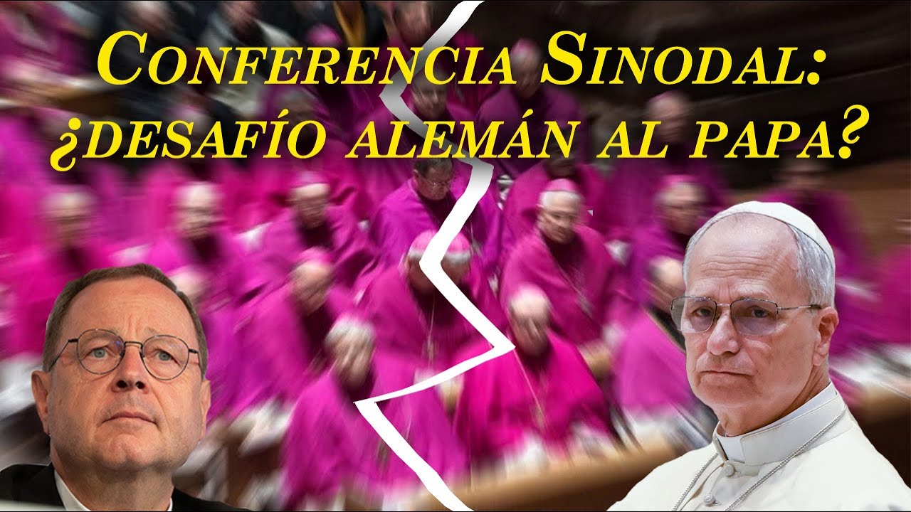 Conferencia Sinodal: ¿desafío alemán al Papa?