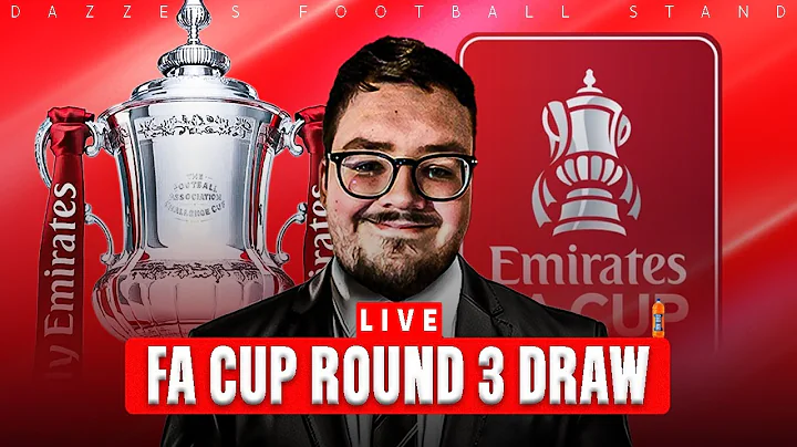 LIVE: EMIRATES FA CUP THIRD ROUND DRAW