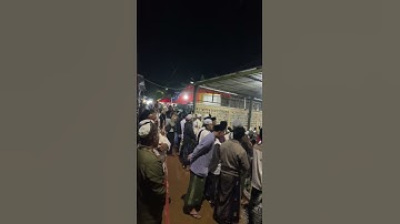 Penuh Mahalul Qiyam Maulid Nabi Di Ponpes Barokatul Haromain #santri #mahalulqiyam