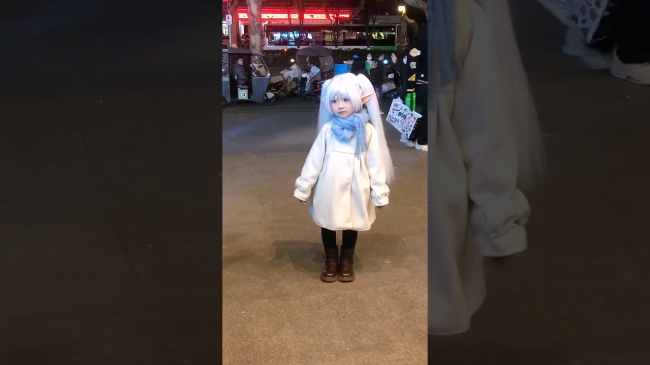 Frieren #anime #game #fyp #frierenbeyondjourneysend #frieren #cos #cosplay #cosplayer #girl