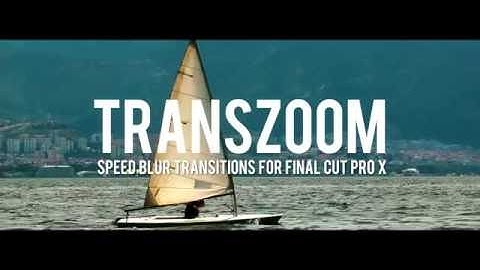 Pixel Film Studios - TransZoom - Speed Blur Transitions - Final Cut Pro X