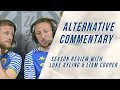 Season so far | Alternative commentary with Luke Ayling and Liam Cooper