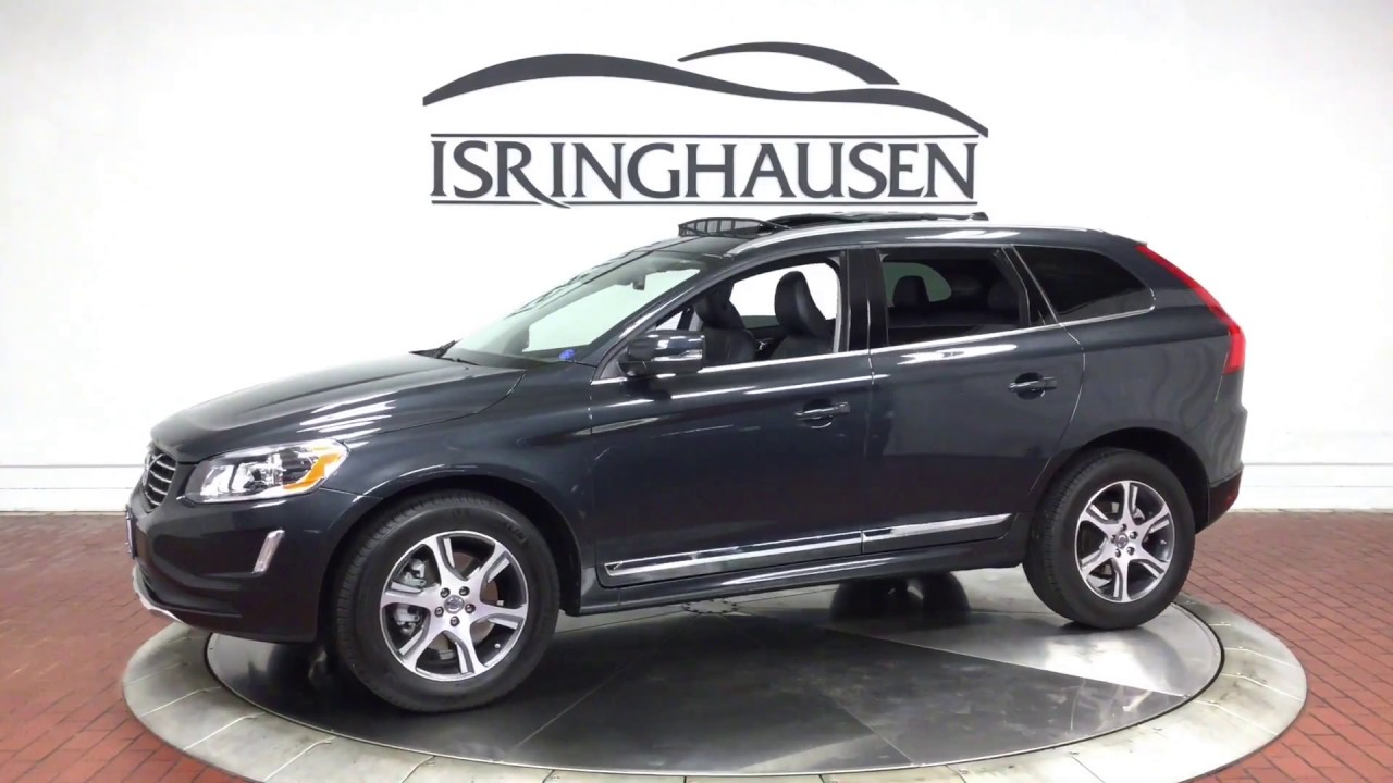 2014 Volvo XC60 T6 AWD Premier Plus in Savile Gray Metallic