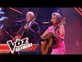 Belén y Anselmo cantan ‘Reminiscencias’  | La Voz Senior Colombia 2021