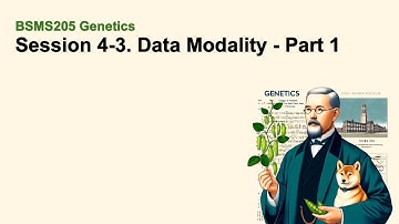 [BSMS205-2024] S4-3. Data Modality - Part 1 (Korean)