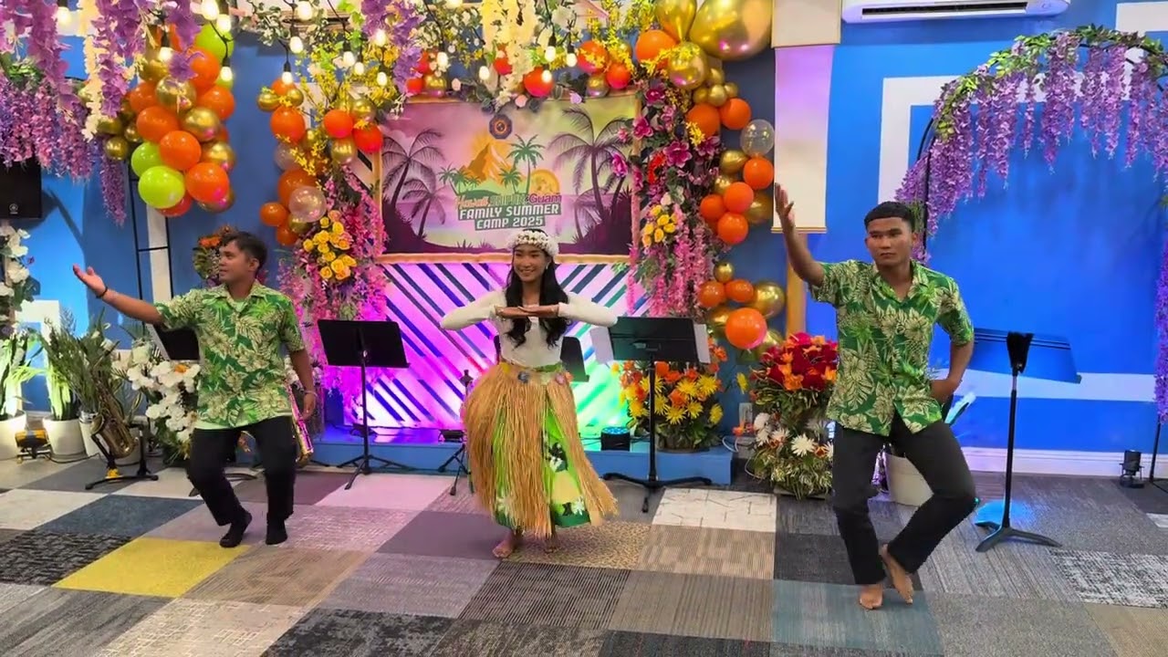 Tangata Huruhuru - (Dance Cover by KLC of Hawaii Kingdom Youth)