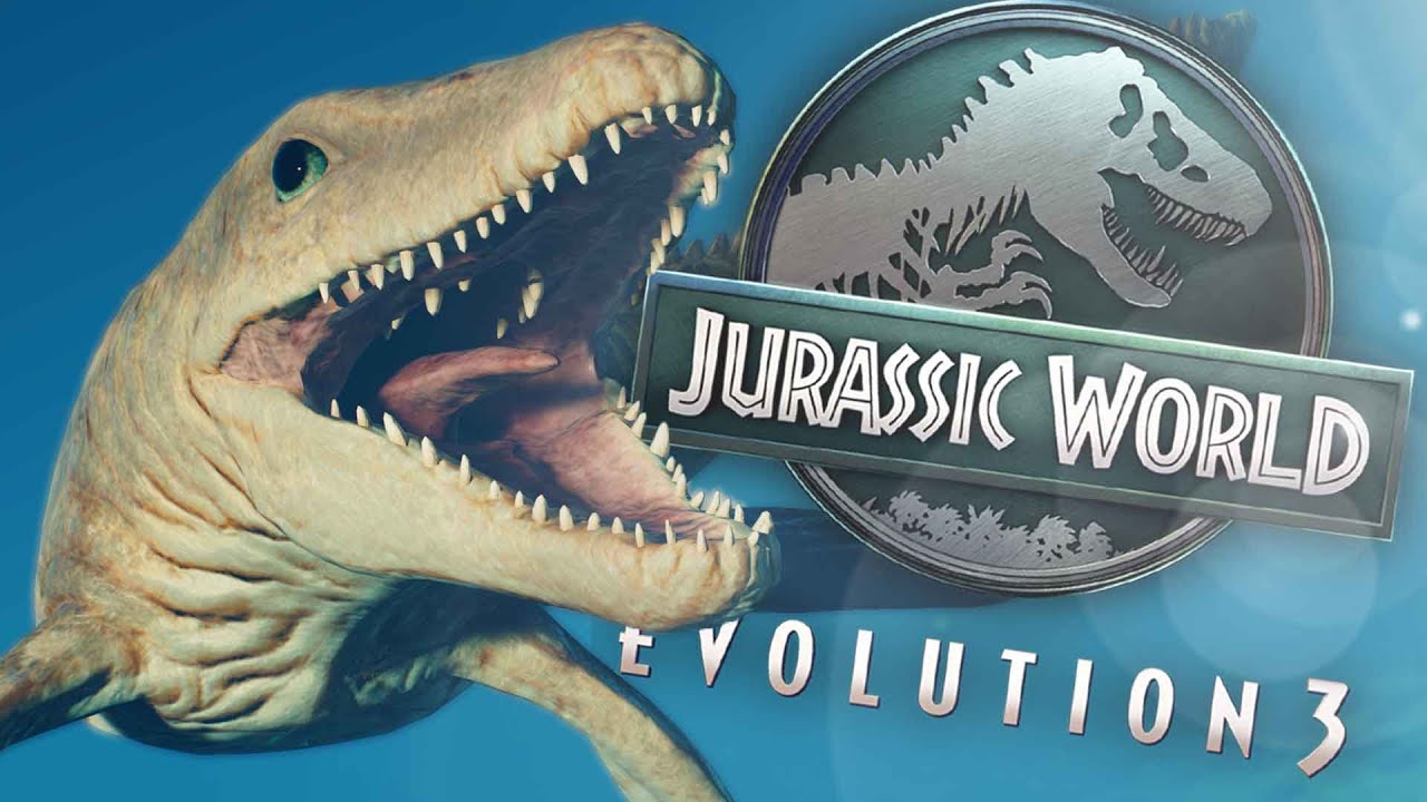 BAYI MOSASAURUS! | Jurassic World Evolution 3 (Bahasa Indonesia)