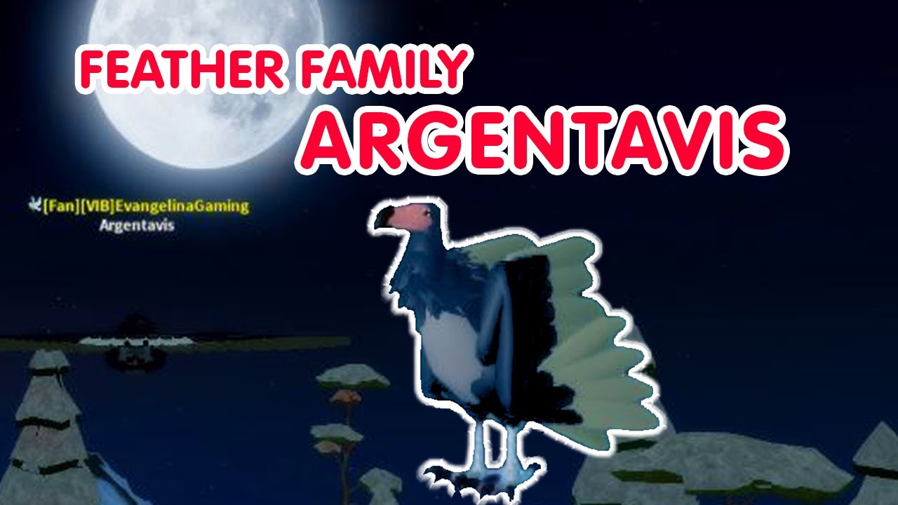  Feather  Family  Argentavis  YouTube