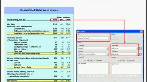 FUJITSU Software Interstage XWand - XBRL Instances - The Concepts.mp4