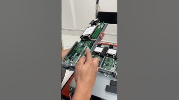 Cùng nhìn xem Blade AMD Server 8 in 1 (1 server lớn chứa 8 server nhỏ) chi tiết bên trong có gì nhé