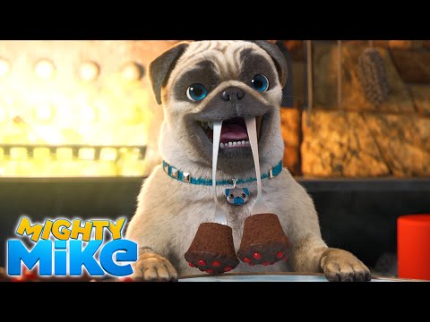 MIGHTY MIKE 🐶 Sauna 🗝 Episode 157 - Full Episode - Cartoon Animation for Kids