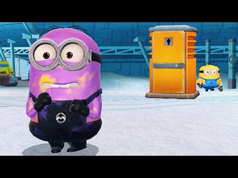 Despicable Me 2: Minion Rush The Artic Base Part 102 Disguised Monster ...