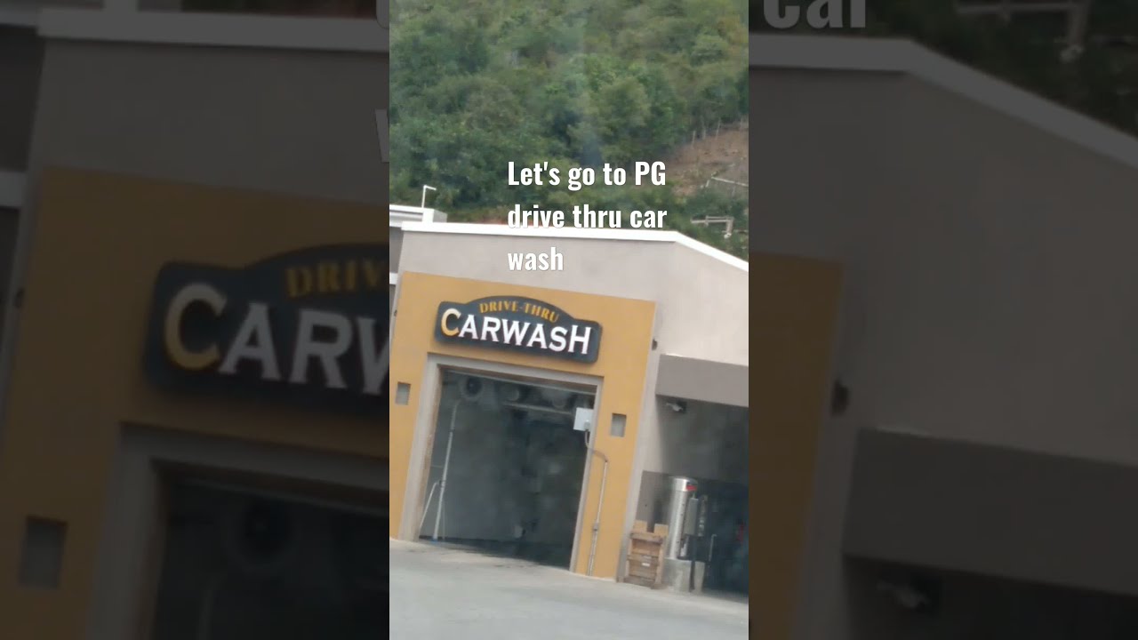 PG Gas Station Drive Thru Car Wash The Original New York Pizza Restaurant Subs And Grill