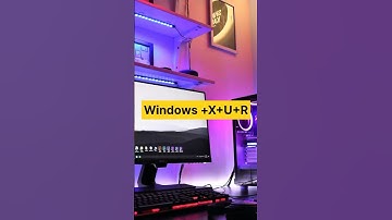 How to Shutdown Your PC/Laptop Using a Shortcut Key! #shorts #chatgpt #grok3 #shortcutkeys