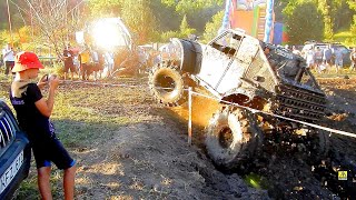 КАК ЕДЕТ 44 Bogger В БОЛОТЕ !!! ХИЖАК Monster Trophy OFF ROAD