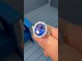 This sapphire ring will never be made again