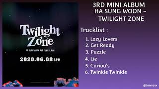 [FULL ALBUM] HA SUNG WOON (하성운) - TWILIGHT ZONE 3rd MINI ALBUM