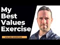 Values Exercise ACT - Flavour and Savour (Russ Harris)
