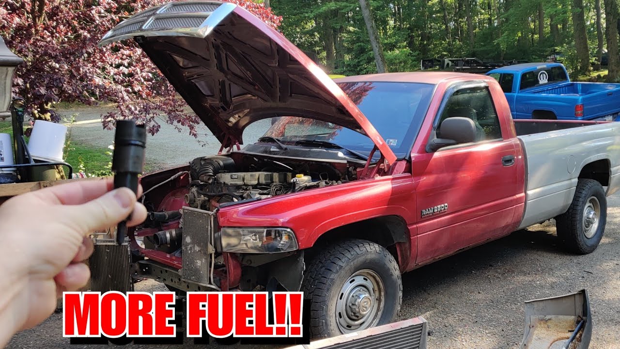 MORE POWER For The 2ND Gen Cummins Build!! How To Install 24 Valve