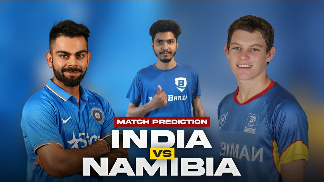 IND vs NAM Dream11 | IND vs NAM Dream11 Team Prediction | T20 World Cup ...