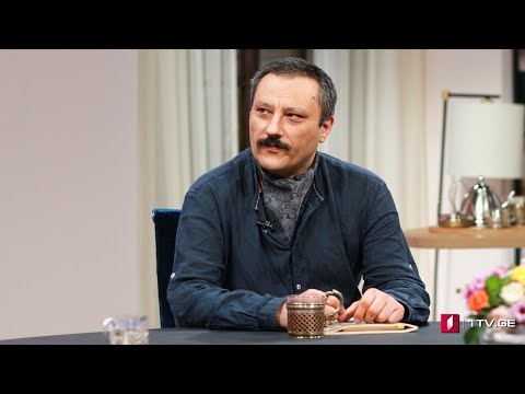 #დღისკოდი  პოეზია და ეპატაჟი, სტუმარი: ზურაბ რთველიაშვილი - პოეტი, მწერალი